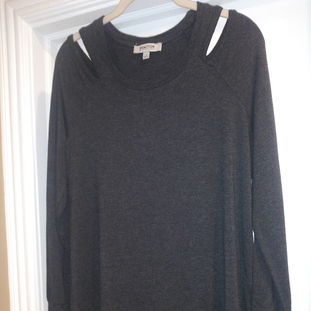 Reaction Kenneth Cole peek a boo shoulder